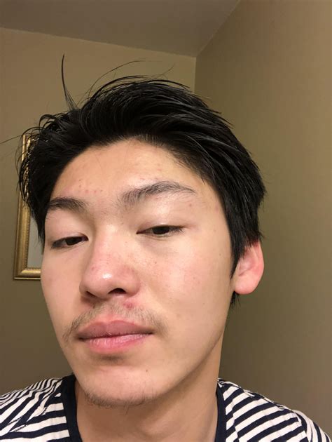 M17 Mustache(peach fuzz really lol) shave or keep? : r ...