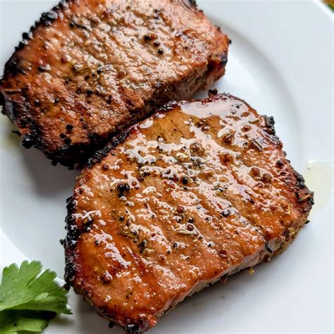 Low Sodium Grilled Pork Chops Recipe - Low So Recipes
