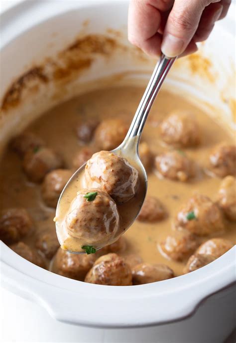 Instant Pot Swedish Meatballs