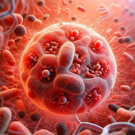 Premium Photo | The world of bacteria and viruses Diversity of microflora