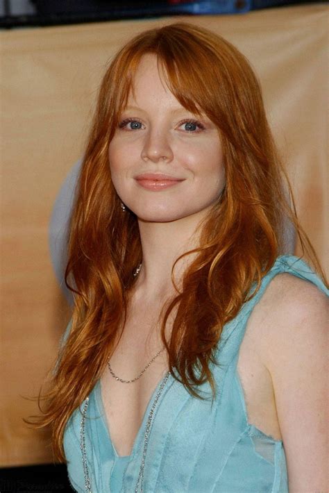 Download Lauren Ambrose With Curtain Bangs Wallpaper | Wallpapers.com