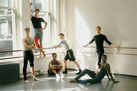 How a Group of Gay Male Ballet Dancers Is Rethinking Masculinity - The New York Times