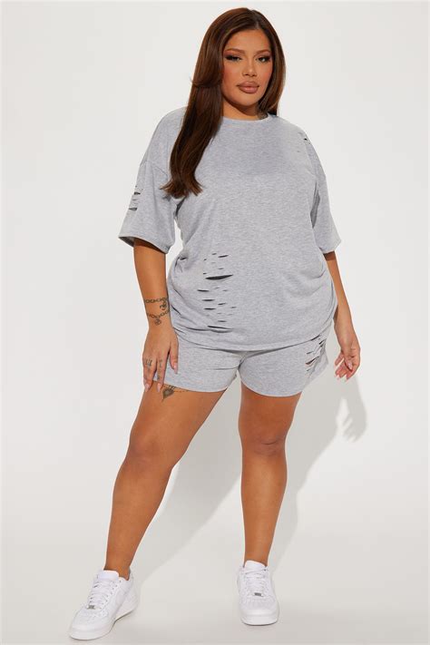 Plus Size Short Sets - Women's Matching Sets | Fashion Nova