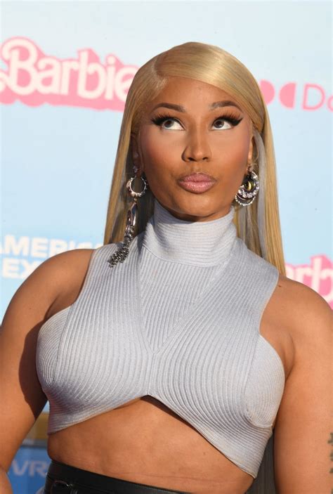 Nicki Minaj at Barbie Premiere in LA | BootymotionTV