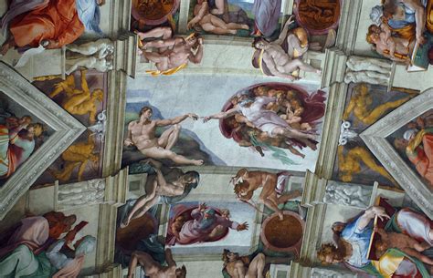 On This Day In History: Ceiling Of The Sistine Chapel, Painted By ...