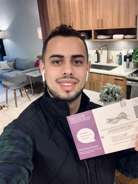 Discover more like Gaybrosgonemild: Just voted for President for the ...