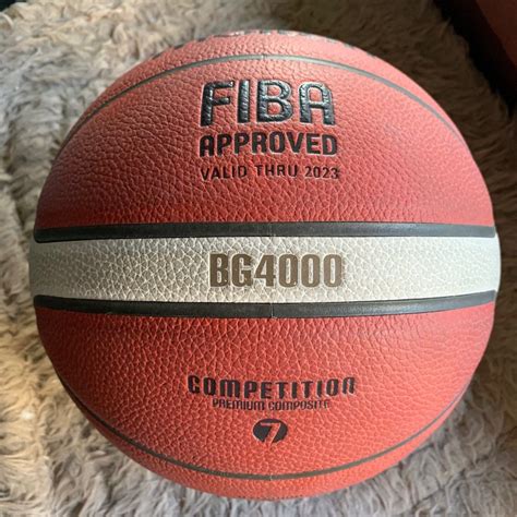 molten leather basketball ball, Sports Equipment, Sports & Games ...