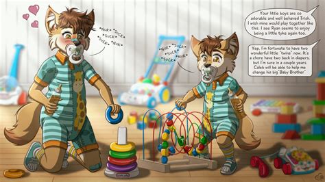 Babyfur Artwork - Good Boy Liger | Babyfur Creative