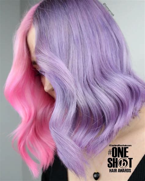 52 Pink and Purple Hair Color Ideas That Will Amaze You + Video