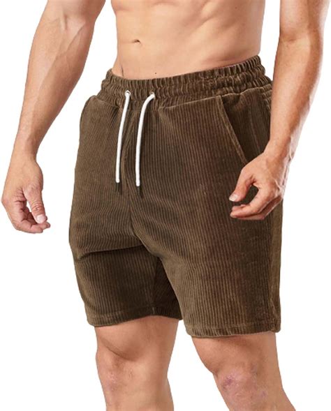 Men's Casual Shorts Work Shorts Fashion Slim Five Pants Beach Shorts ...