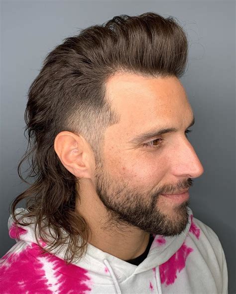 60 Stylish Modern Mullet Hairstyles for Men | Athletic hairstyles, Mens ...