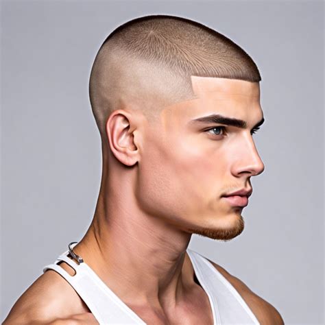 15 High Taper Buzz Cut Styles to Inspire Your Next Look – Burst of Style