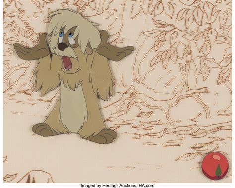 The Black Cauldron Gurgi Production Cel (Walt Disney, 1985).... | Lot ...