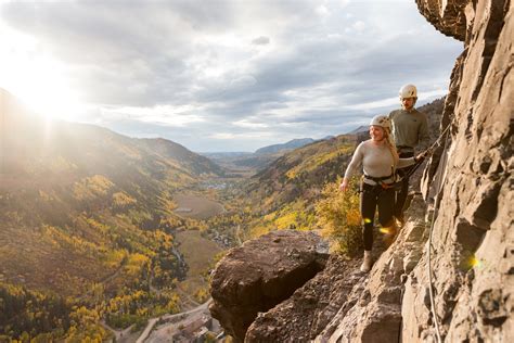 NAVIGATING THE TELLURIDE VIA FERRATA WITH MOUNTAIN TRIP - Beau Monde ...