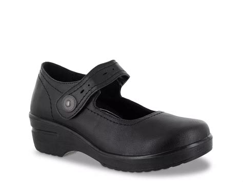 Easy Works by Easy Street Letsee Mary Jane Work Shoe - Free Shipping | DSW