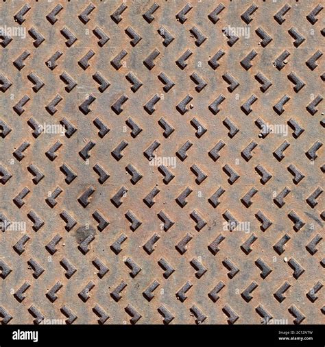 Rusty Metal Floor Texture