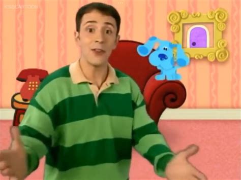 Play Blue’s Clues From A Surprise Guest (Steve’s Version) | Steve blues ...