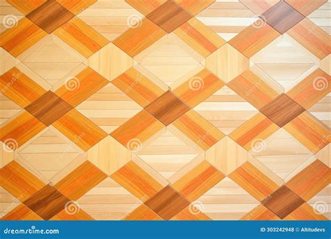 Parquet Flooring with Exotic Wood Inlays Stock Photo - Image of parquet ...