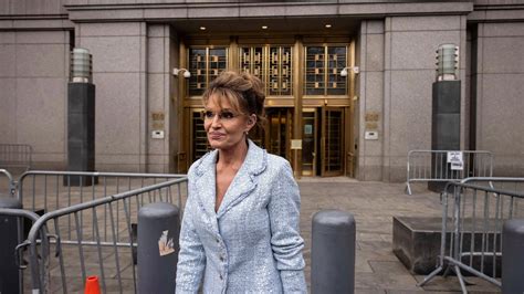 Sarah Palin loses her defamation retrial against The New York Times | CNN Business