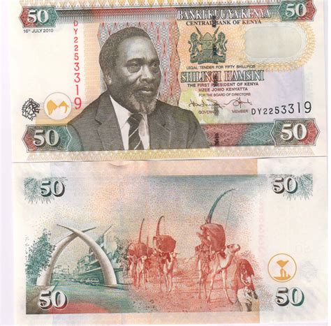 Kenyan Shilling