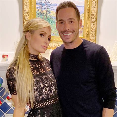Paris Hilton's New Music Video "Heartbeat" Stars Boyfriend Carter Reum