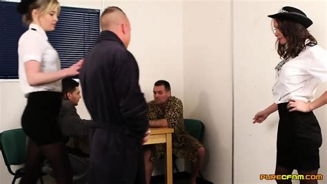 Bukkake With Mercedes And Nadia Elaina - EPORNER