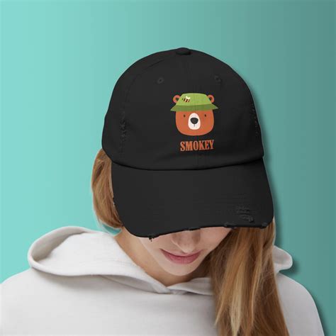 Smokey the Bear Hat - Etsy