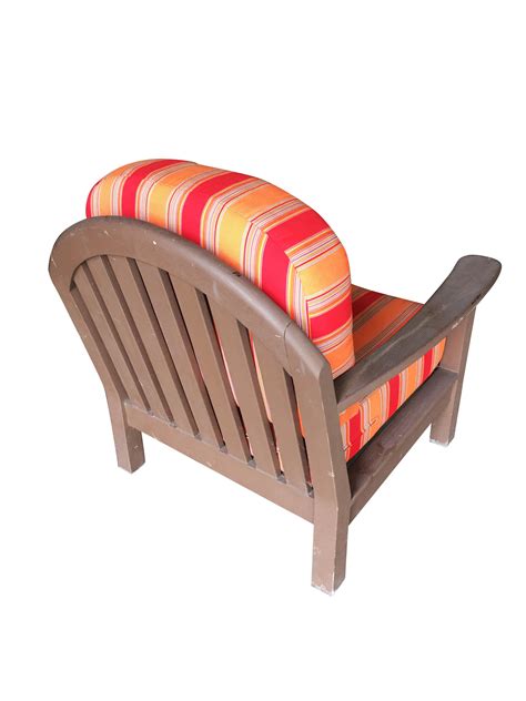 Smith and Hawken Large Patio Lounge Chair, Pair at 1stDibs | smith ...