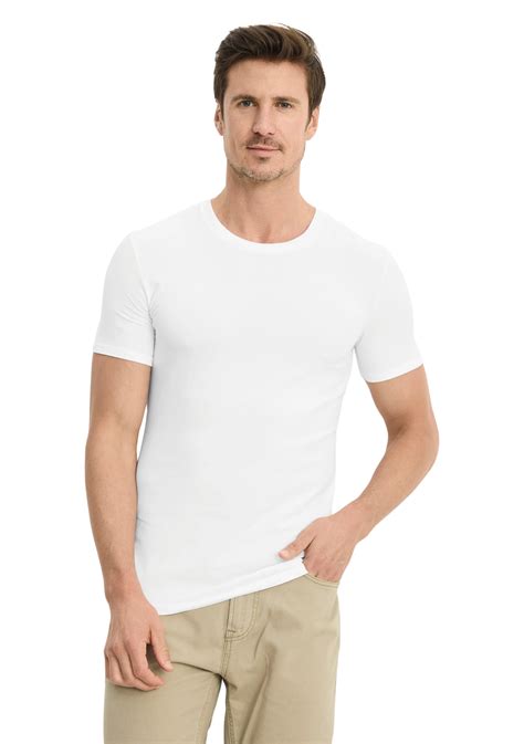 Jockey® Smooth Fit Cotton Stretch Crew Neck Undershirt - 3 Pack | Belk