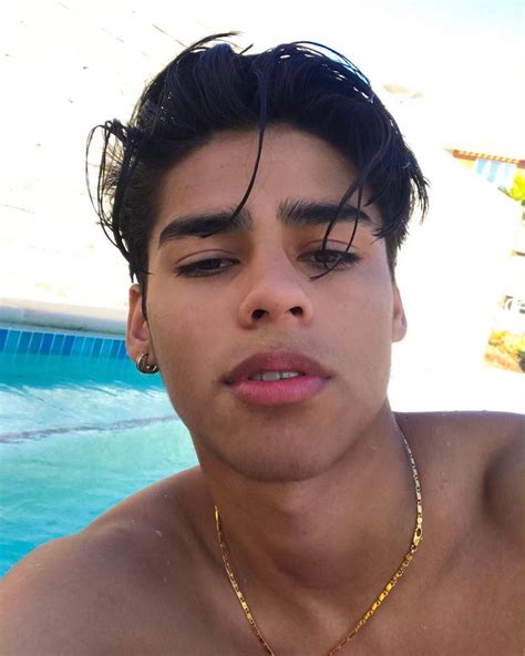 Cute Mexican Guys With Colored Eyes