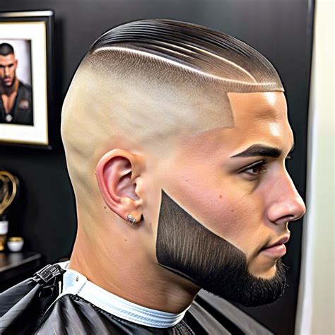 15 High Taper Buzz Cut Styles to Inspire Your Next Look - Burst of Style