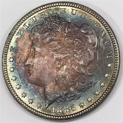 1885 Morgan Silver Dollar UNC - Old Pueblo Coin