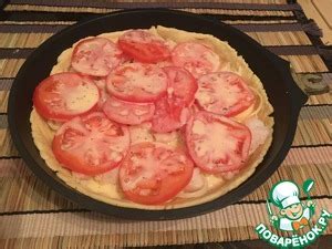 Сытный пирог с копченым палтусом – кулинарный рецепт