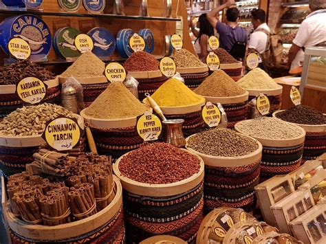 Istanbul Spice Bazaar