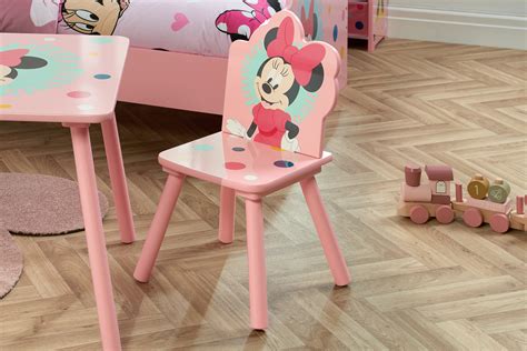 Minnie Mouse Table + 2 Chairs - Beds By Design - Sowerby Bridge ...