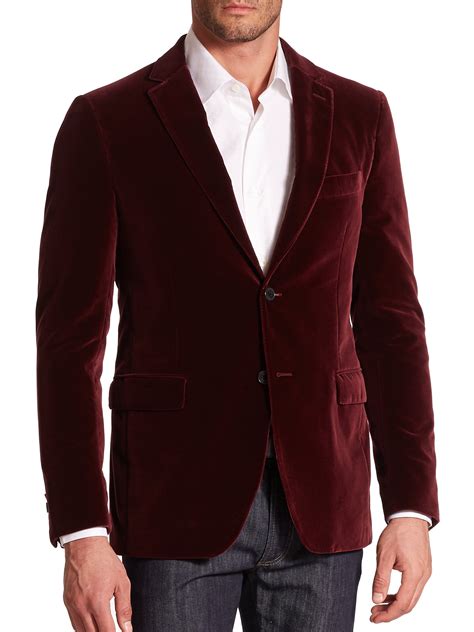 Shiny Velvet Blazer Mens at Jorge Damon blog