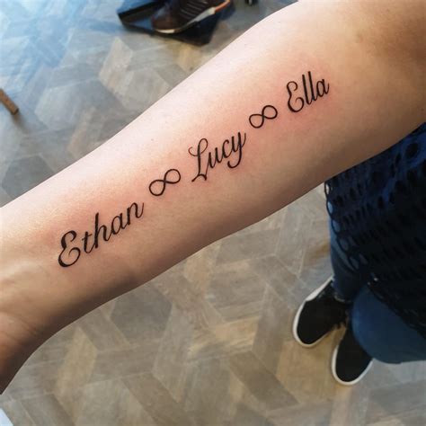 Script Tattoos - Liverpool Tattoos