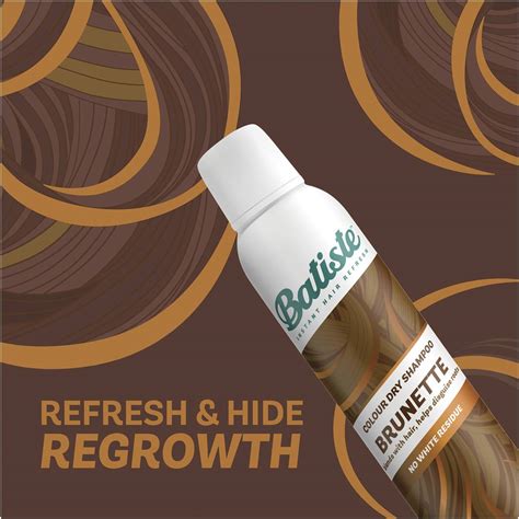 Batiste Brunette Colour Dry Shampoo » Power Your Curls