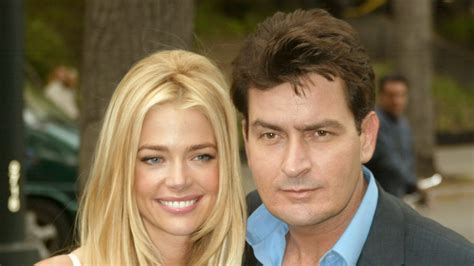 Charlie Sheen and ex-wife Denise Richards publicly reunite: 'Who would ...