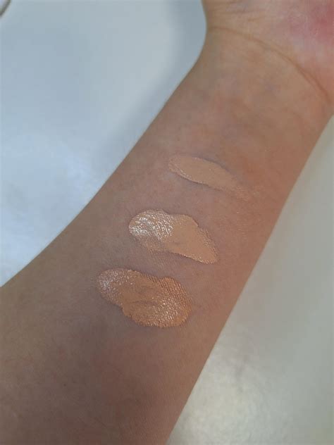 Nyx Bare with Me Serum Concealers Swatch Comparison : r/swatchitforme