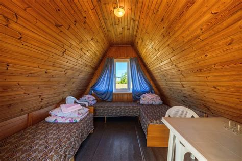 Эко-домики у моря в Крыму | Парк-отель "РИО", Мысовое