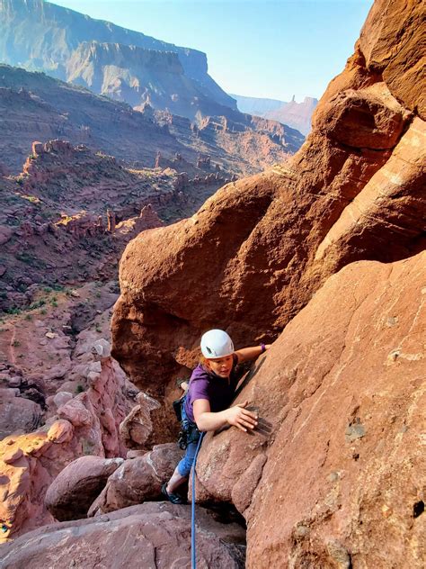 Moab Rock Climbing - Clapper Adventures