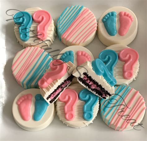 Gender Reveal Oreo Cookies at Zelma Ellis blog