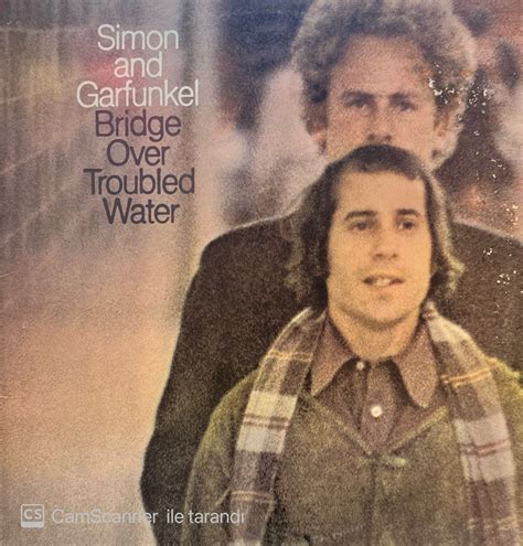 Simon And Garfunkel – Bridge Over Troubled Water LP