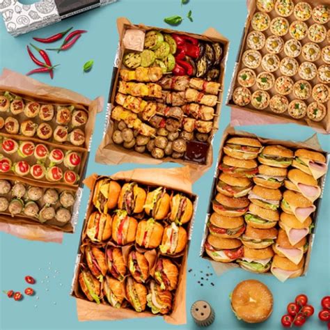 Фуршетный сет Вечеринка на компанию | Foodboxdelivery.by