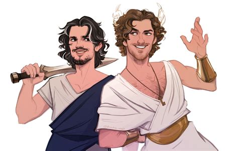 Pin by Wolha_m on EPIC the Musical in 2025 | Epic characters, Epic art, Greek mythology gods