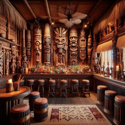 17+ Tiki Bar Decorating Ideas for the Ultimate Tropical Vibe 🌴