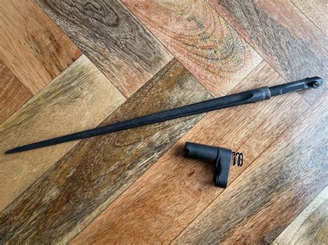Original bayonet + mounting hardware for Mosin-Nagant M44 carbine ...