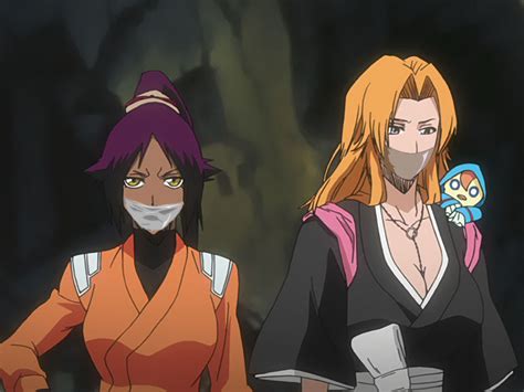 Rangiku and Yoruichi gagged by CelebFakerFan on DeviantArt
