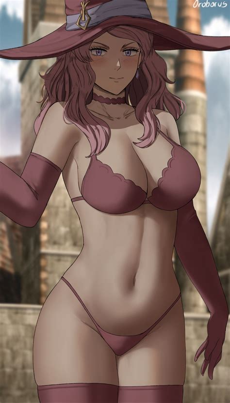 Vanessa Underwear Only Blush (Oroborus) [Black Clover] | Scrolller